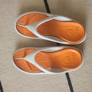 Crocs Flip Flops ~ size 10